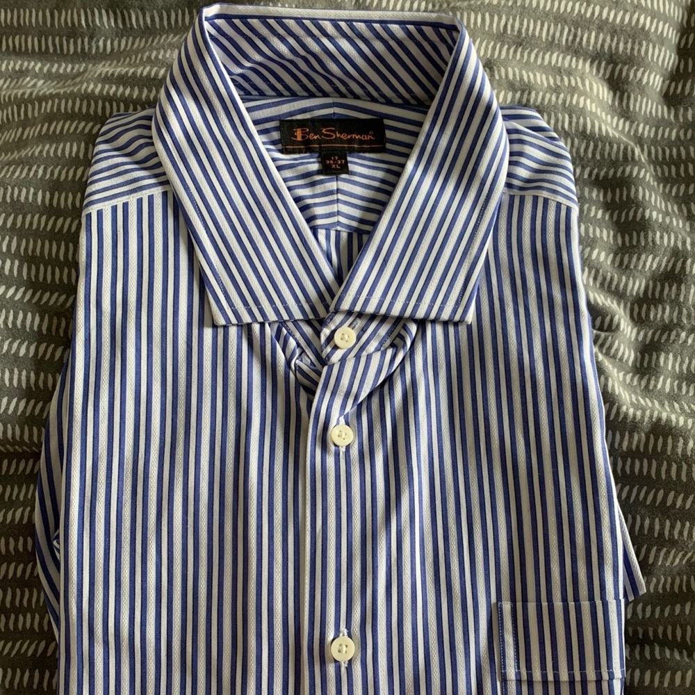 Ben Sherman Dress Shirt NWT